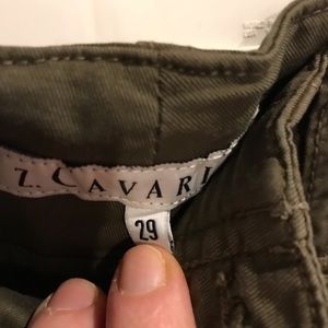 Z Cavaricci pants green PAM